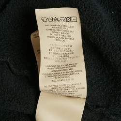 Pre Owned Fear of God Black Cotton Zip-Up Oversized Jacket M