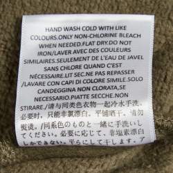 Pre Owned Fear of God Brown Khaki Green Cotton Sweatpants XL