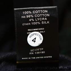 Fear Of God Fifth Collection Green Plaid Print Cotton Hoodie M