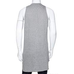 Fear of God Fifth Collection Grey Jersey Sleeveless T Shirt S