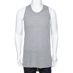 Fear of God Fifth Collection Grey Jersey Sleeveless T Shirt S