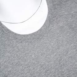 Fear of God Fifth Collection Grey Jersey Sleeveless T Shirt S