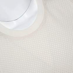 Fear of God Fifth Collection Cream Perforated Knit Sleeveless T Shirt S 