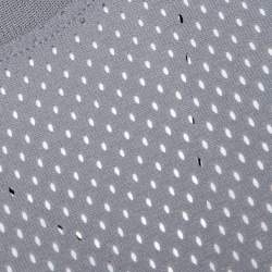 Pre Owned Fear of God Fifth Collection Grey Perforated Knit Sleeveless T Shirt S