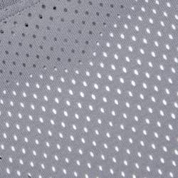 Fear of God Fifth Collection Grey Perforated Knit Oversized T Shirt S 