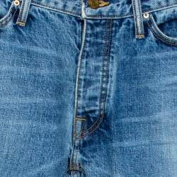 Pre Owned Fear of God Fifth Collection Indigo Medium Wash Denim Selvedge Jeans M