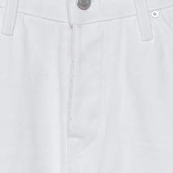 Fear of God Fourth Collection White Distressed Denim Selvedge Jeans M