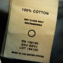 Fear Of God Indigo Acid Washed Denim Slim Fit Selvedge Jeans M