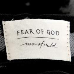 Fear of God X Maxfield Black Tie Dye Denim Skinny Jeans M