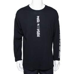 Fear Of God X Jay-Z Black Graphic Print Long Sleeve Merch T-Shirt L Fear of  God | TLC
