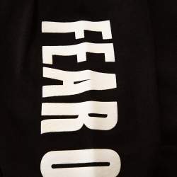 Fear Of God Jeans Fifth Collection Black Knit Hoodie M
