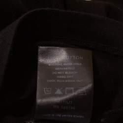 Fear Of God Jeans Fifth Collection Black Knit Hoodie M