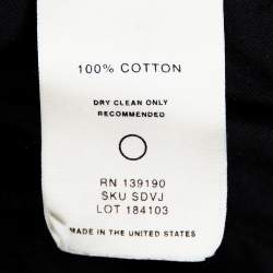 Fear of God Fifth Collection Black Denim Selvedge Painters Jeans M