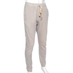Fear of God Seventh Collection Beige Cotton Vintage Sweatpants M