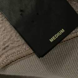 Fear of God Seventh Collection Beige Cotton FG Vintage Hoodie M