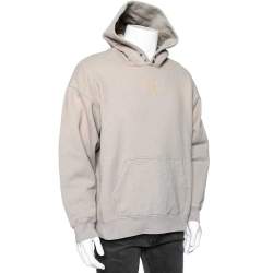 Fear of God Seventh Collection Beige Cotton FG Vintage Hoodie M