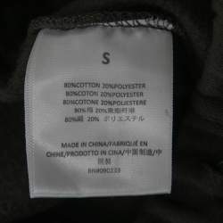 Essentials Fear of God Dark Grey Cotton Knit Joggers S