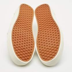 Fear of God x Vans White/Black Canvas Era 95 DX Sneakers Size 42