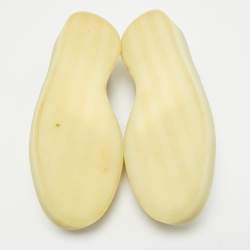 Pre Owned Fear of God Beige Suede Slip On Loafers Size 41