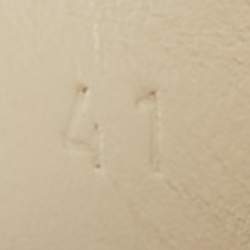 Pre Owned Fear of God Beige Suede Slip On Loafers Size 41