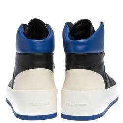 Fear Of God Tri Color Leather Basketball High Top Sneakers Size 41