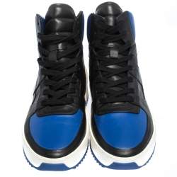 Fear Of God Tri Color Leather Basketball High Top Sneakers Size 41