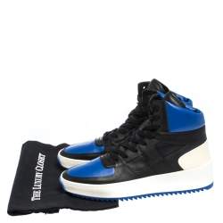 Fear Of God Tri Color Leather Basketball High Top Sneakers Size 41