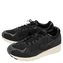 Nike Air Max X Fear of God Black Mesh And Leather Skylon-2 Sneakers Size 44