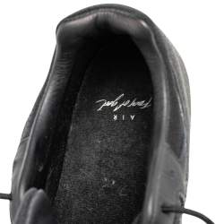 Nike Air Max X Fear of God Black Mesh And Leather Skylon-2 Sneakers Size 44