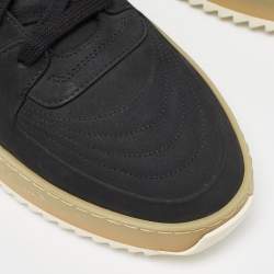 Fear of God Black Nubuck High Top Sneakers Size 41