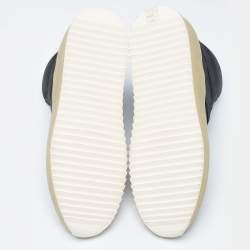 Fear of God Black Nubuck High Top Sneakers Size 41