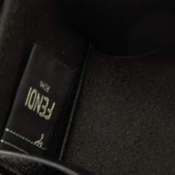 Fendi x Sarah Coleman Multicolor Leather Logo Key Chain