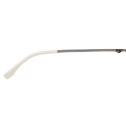 Fendi Silver Tone/Brown FF M0031/S Aviator Sunglasses