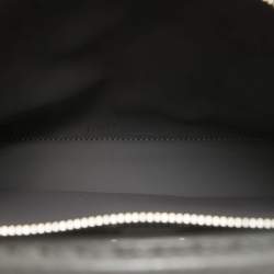 Pre Owned Fendi Grey Leather Large Peekaboo Iconic Essential Briefcase