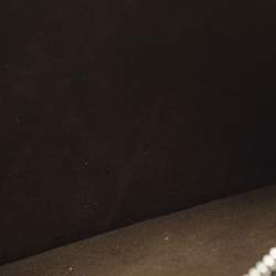 مملوكة مسبقًا جراب فندي جلد بني/بيج بجلد الثعبان فلات