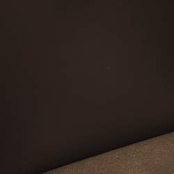 مملوكة مسبقًا جراب فندي جلد بني/بيج بجلد الثعبان فلات