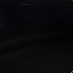 Pre Owned حقيبة صغيرة فندي فوكابلوري ثري دي جلد أسود بالشعار وسحاب