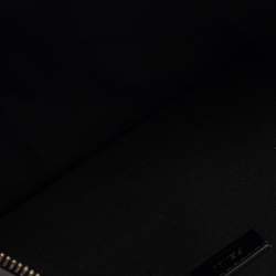 Pre Owned حقيبة صغيرة فندي فوكابلوري ثري دي جلد أسود بالشعار وسحاب