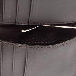Fendi Tobacco Zucca and Leather Bifold Wallet