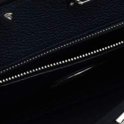 Fendi Grey Selleria Leather Romano Peekaboo ISeeU Briefcase