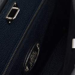 Fendi Grey Selleria Leather Romano Peekaboo ISeeU Briefcase