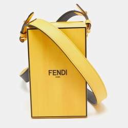 Fendi Men's FF-Logo Sling Crossbody Bag