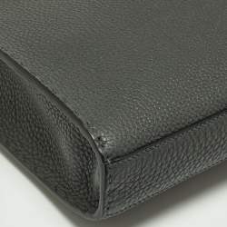 Fendi Grey Romano Selleria Leather Peekaboo ISeeU Briefcase