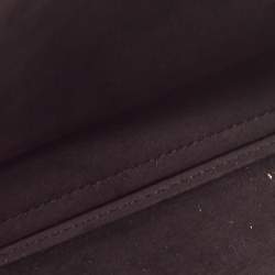 Fendi Dark Green Selleria Leather Peekaboo Fit Briefcase