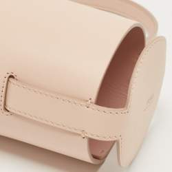 Fendi Pink Leather Flask Holder 