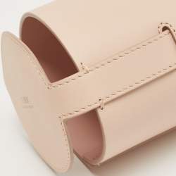 Fendi Pink Leather Flask Holder 