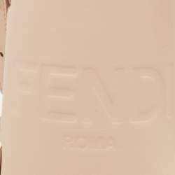 Fendi Pink Leather Flask Holder 