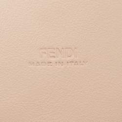 Fendi Pink Leather Flask Holder 