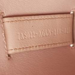 Fendi Pink Leather Flask Holder 
