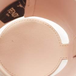 Fendi Pink Leather Flask Holder 